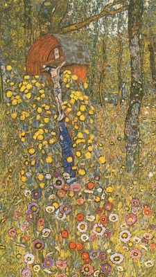 zooey-grass:  Gustav Klimt backgrounds
