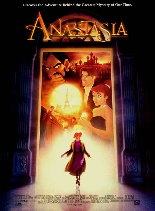 thenamelessdoll:  I was bored. Like really bored. So I Googled around and collected all the Anastasia (1997) posters and covers I could find. Interesting how the art style changes dramatically in some of them. I grew up with the 3rd one, but my personal