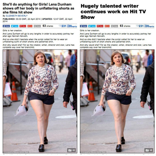 relyonloveonceinawhile:whatmariadidnext:two4fit:TABLOID HEADLINES WITHOUT THE SEXISM“WOMAN IN 