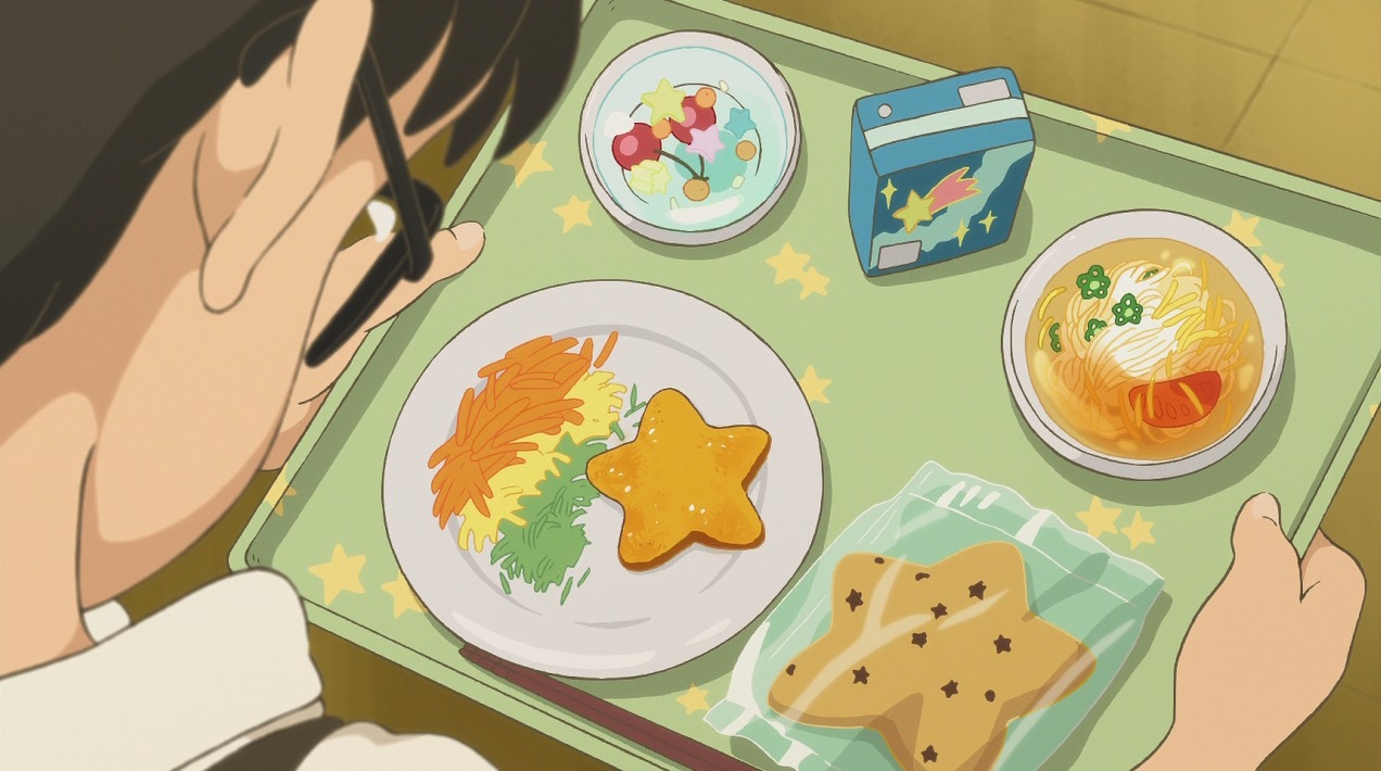 Anime Food — Hinata no Aoshigure - Movie