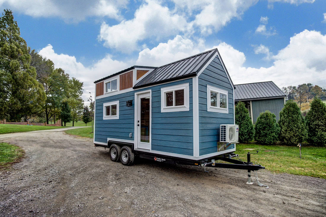dreamhousetogo:The Hatteras by Modern Tiny Living