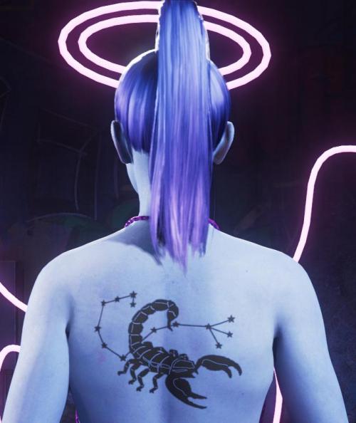 Amélie Lacroix aka Widowmaker from Overwatch in the Saints Row Boss FactoryShare code: fkrfqhb