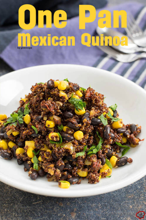  One Pan Mexican Quinoa