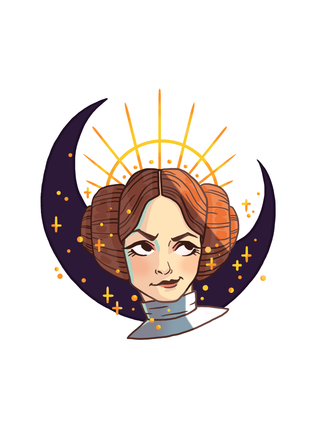 floballestra:Star Wars designs from an upcoming sticker set ! - Tumblr Pics