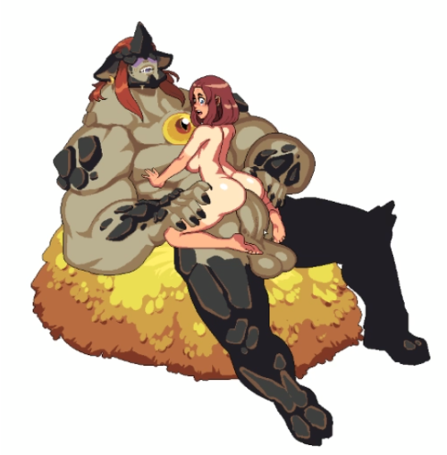 hwymcloudmeadow:  Part two of two! The last five monsters voted in as farm monsters for Cloud Meadow - demon, dragon, chimera, lamia, cyclops.To see these scenes in all their animated glory, play the public version of Cloud Meadow and go into the barn. Ju