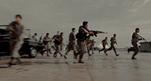 ben schnetzer as zeev hirsch in 7 days in entebbe