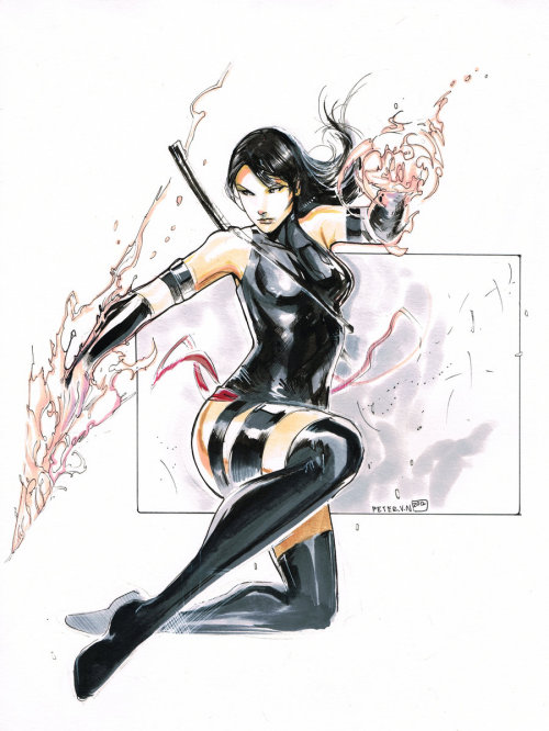 thecyberwolf:  X-Men Illustrations Created by Peter V Nguyen / Find this Artist on DeviantArt - Blogspot / More Arts from this artist on my Tumblr HERE 