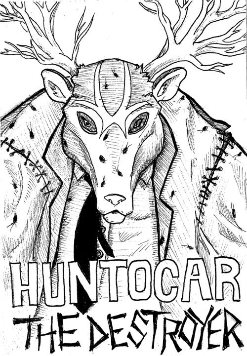 elderwyrm:Welcome to Night Vale! HUNTOCAR, THE DESTROYER I thought it would be fun to scan each of