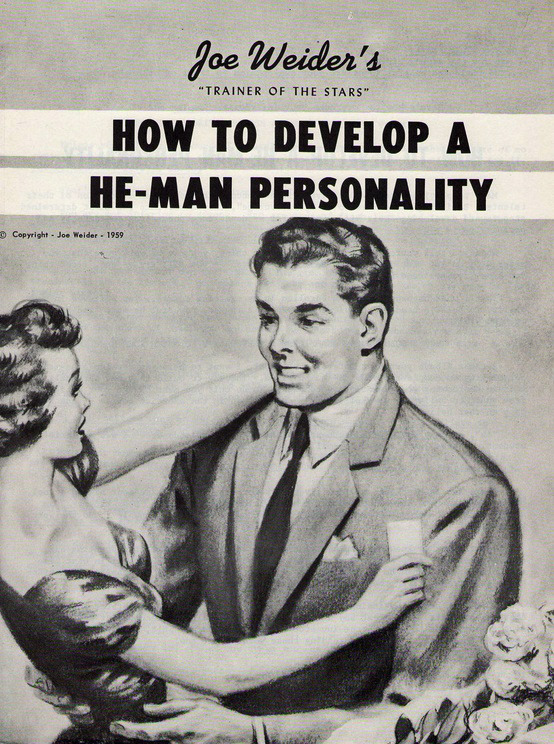 devilduck:  HOW TO DEVELOP A HE-MAN PERSONALITY 1959 