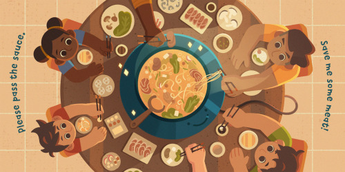 My book Hot Pot Night comes out Sept 8th and is available for pre-order now!What’s for dinner? A Tai