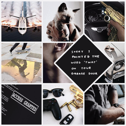 GTA Moodboards - The Lads