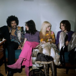 retro2mod:  The Jimi Hendrix Experience,Copenhagen Denmark,Jan 10th 1969
