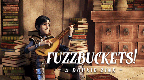 douxiezine:  Pre-orders for Fuzzbuckets: A Douxie Zine close TODAY! Visit our post for more informat
