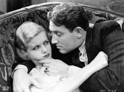 1932 - Joan Bennett & Spencer Tracy in