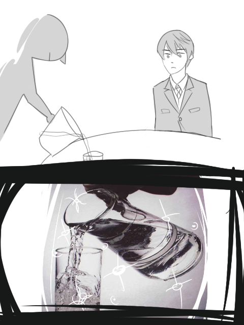 kksunnydeedog:  Yes his clothes dissolve when hit by water. *I edited this early**