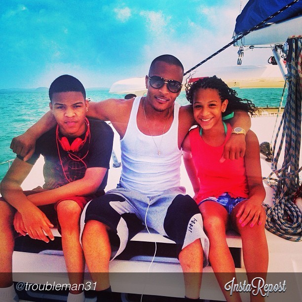 fuckyeahtip:  #repost #TI #TIP #CliffordHarris #CliffordJosephHarris #KingOfTheSouth