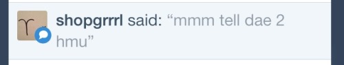 I fuckin knew you would say that hahaha