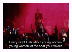 Porn photo mrmikeyway: Gerard Way’s Speech About Young