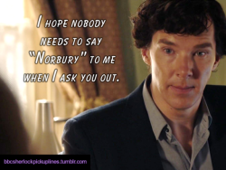 “I hope nobody needs to say ‘Norbury’