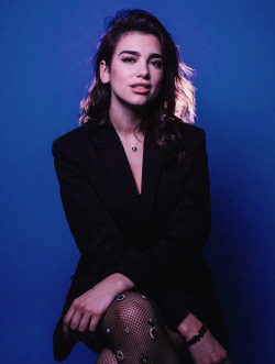 dua-daily:Dua Lipa photographed by Rachel Kaplan for iHeartRadio