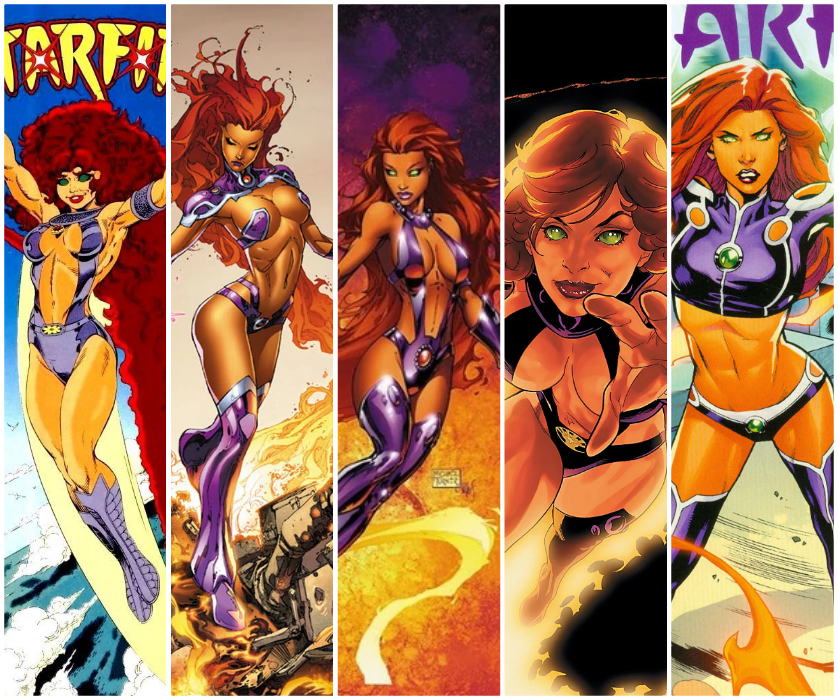 korytroy: “her race isnt an issue but isn’t starfire supposed to be orange.” “okay but she looks like a ghetto crackwhore hooker in that getup” kory in literally a bell bottom suit and mini-dresses with and w/o a fur coat. multiple starfires