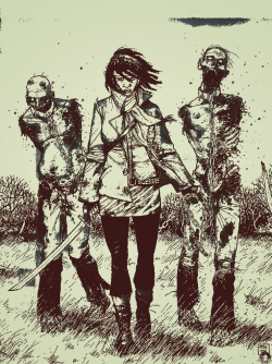 walker—bait:  Got The Walking Dead