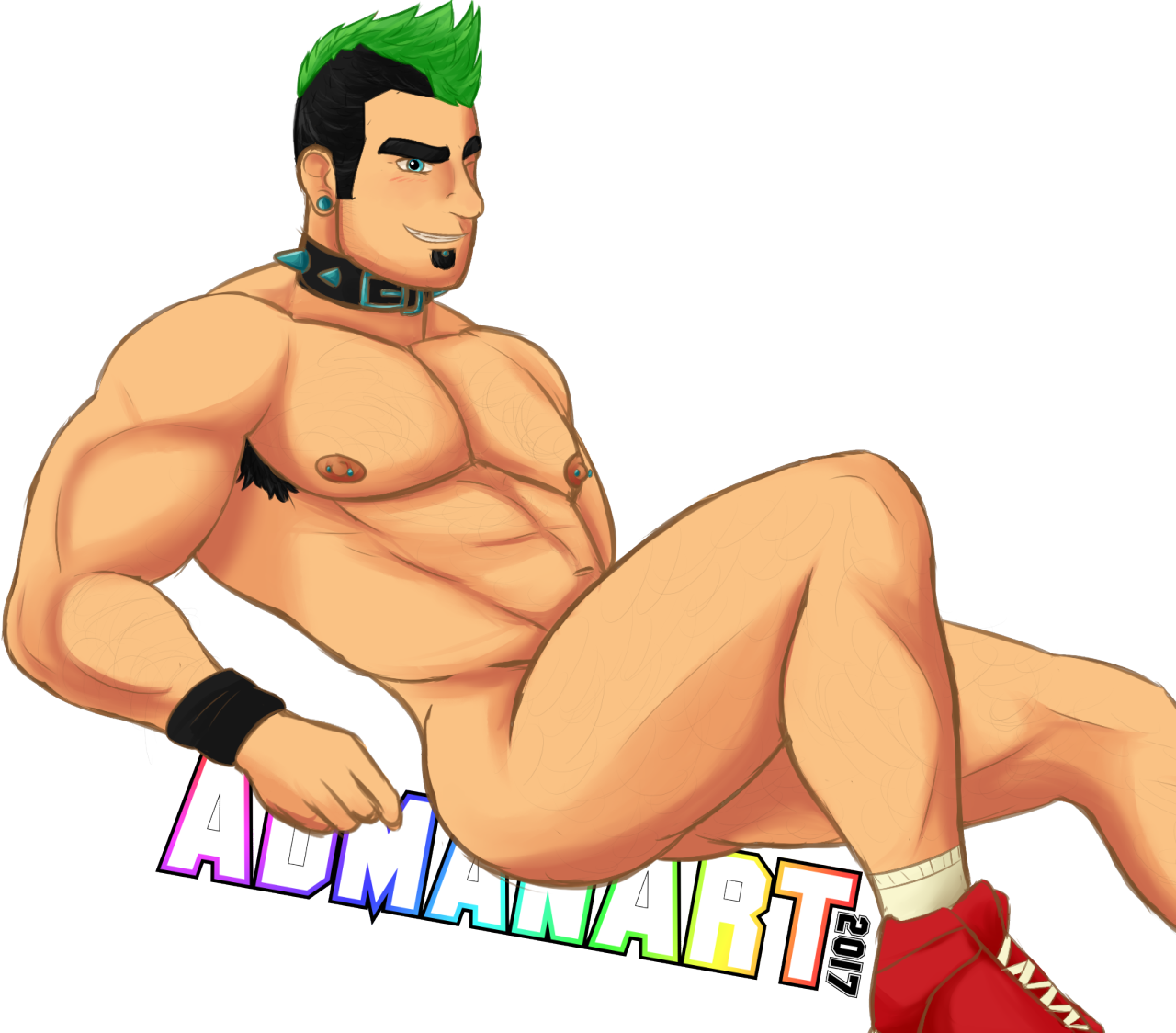 admanart:  Got pretty sick over the weekend, but started to feel better today so