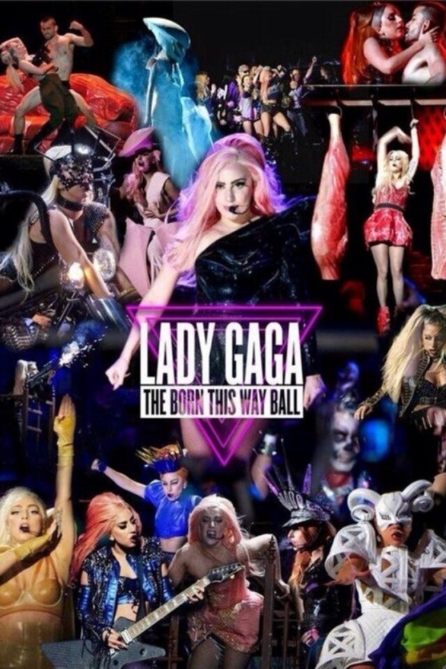 the-glory-that-i-bare:  It’s the one year anniversary of the Born This Way Ball!