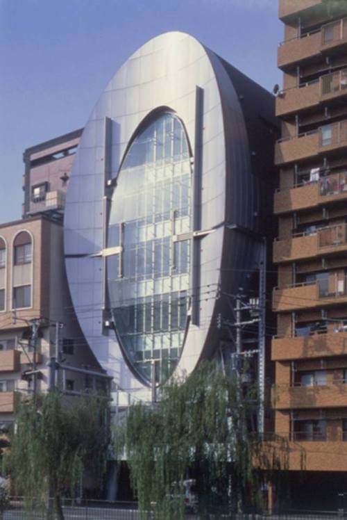 y2kaestheticinstitute:Omula Beauty College (1998)By Shin Takamatsu Fukuoka, Japan
