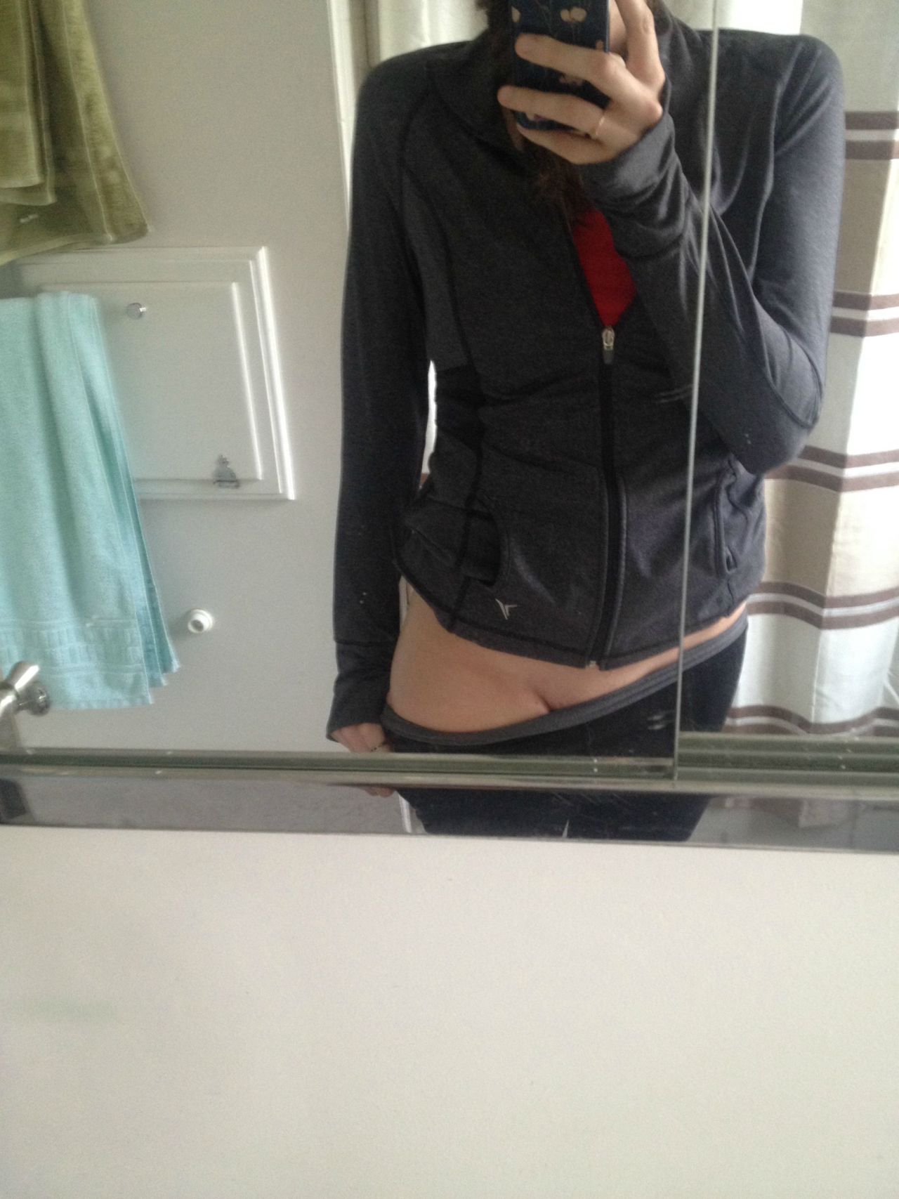 shooting-myself:  Think they’ll notice I have no underwear on at my volleyball