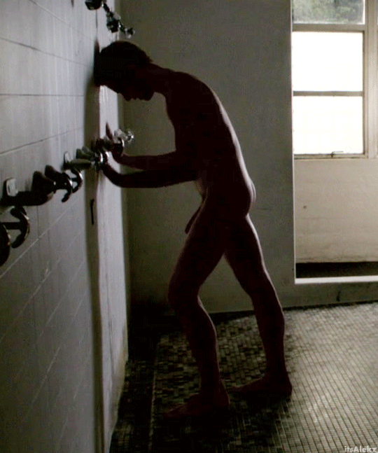 gayetymag:  Blake Jenner’s shower scene from the film Billy Boy. 