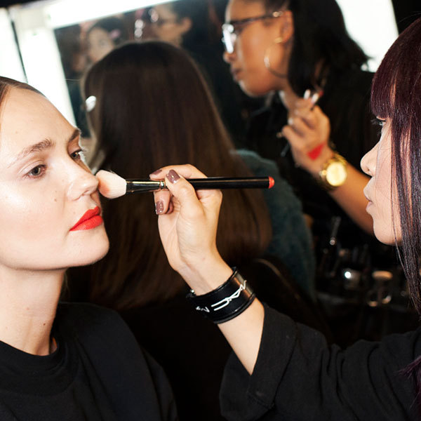 maccosmetics:  Backstage at Kate Sylvester, New Zealand Fashion Week 2014