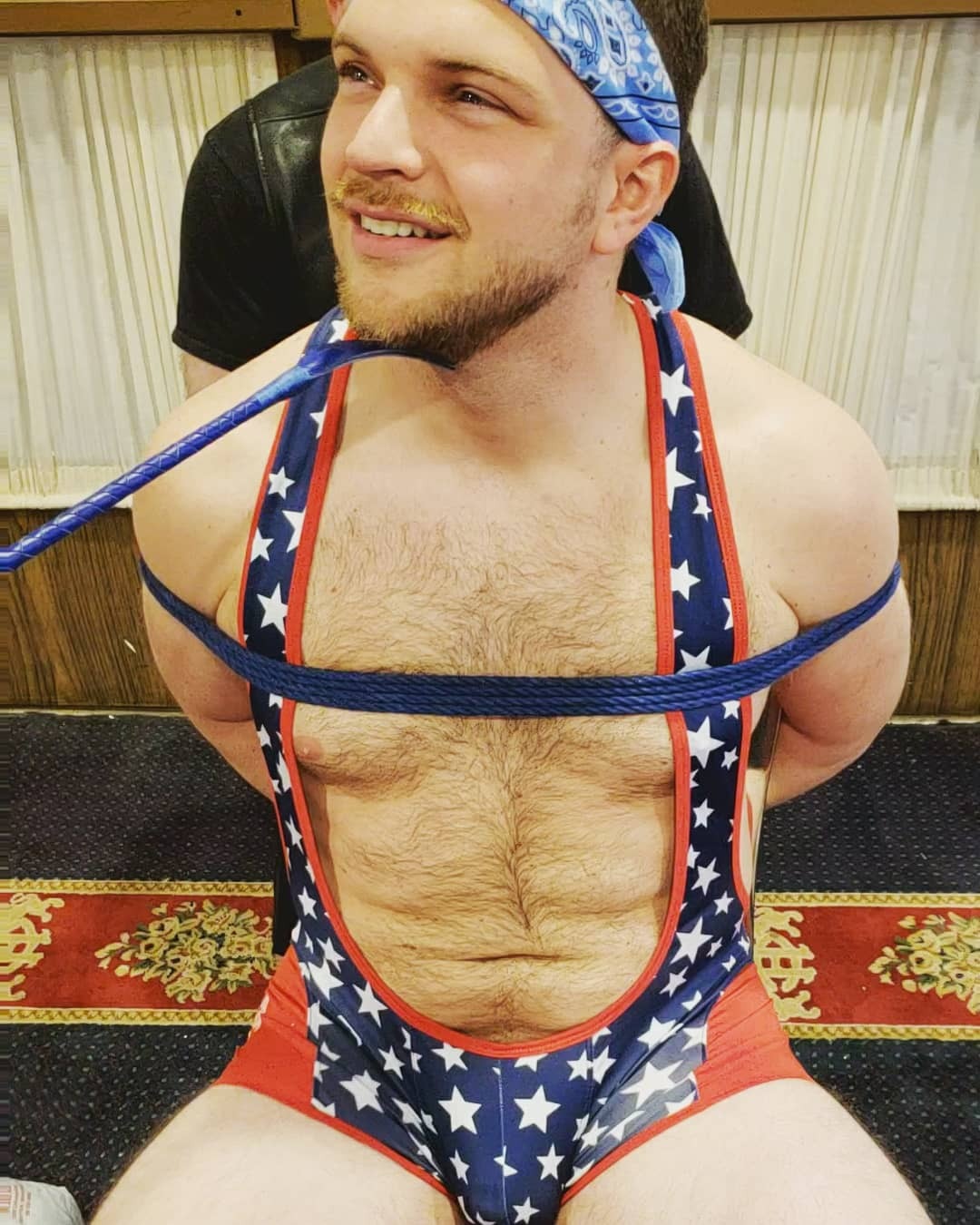 boybound:  This guy will have to make sure to show up at the right hotel next time–instead