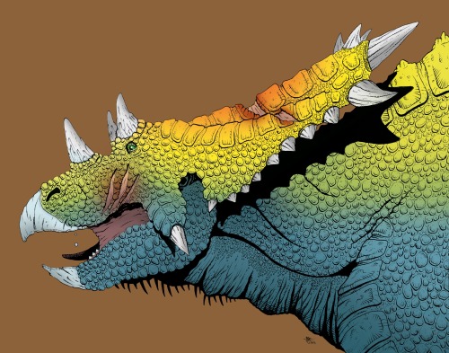 apartment22: Utahceratops - start to finish!