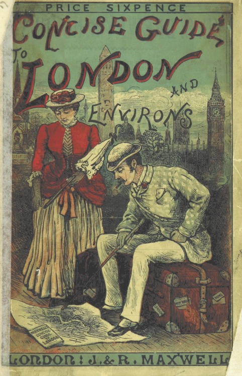 Concise guide to London, London, 1885London, London, here I come :)