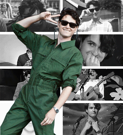 crvelways:  ❝ If you’re lonely, bored, or unhappy, remember you are mad young. There is so much time to meet new people and go to new places. Learn that math and English. School often sucks but you gotta take it seriously. ❞ — Ezra Koenig.