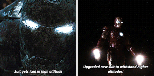 Tony Stark + Evolution (part One) 