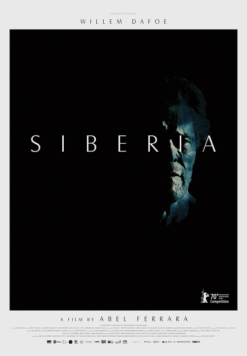 midmarauder: Unused poster for Abel Ferrara’s “SIBERIA”www.midnight-marauder.com