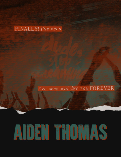 auslly: CEMETERY BOYS ― Aiden Thomas No, it wasn’t the end. It was a better beginning.