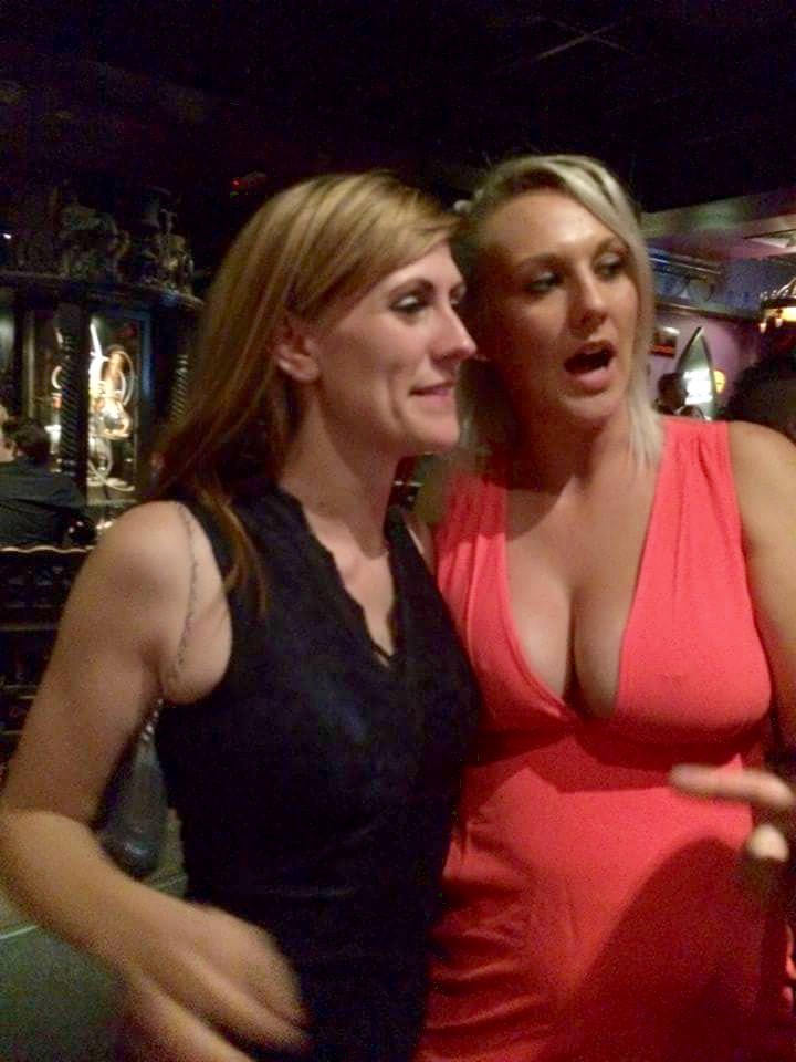 cleavage:  When you realise that your girlfriends friends tits are epic and you’ve