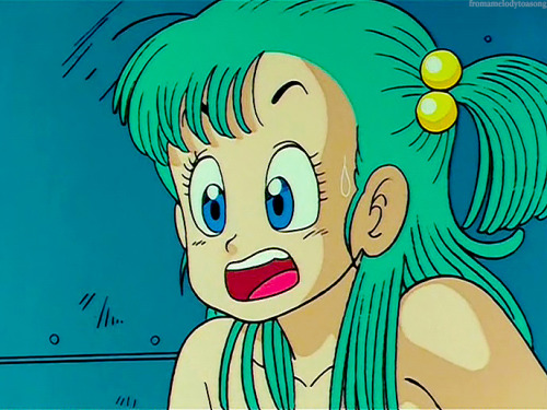 Endless graphic evidence that Bulma Briefs is the rightful queen of all Saiyans, even without knowin