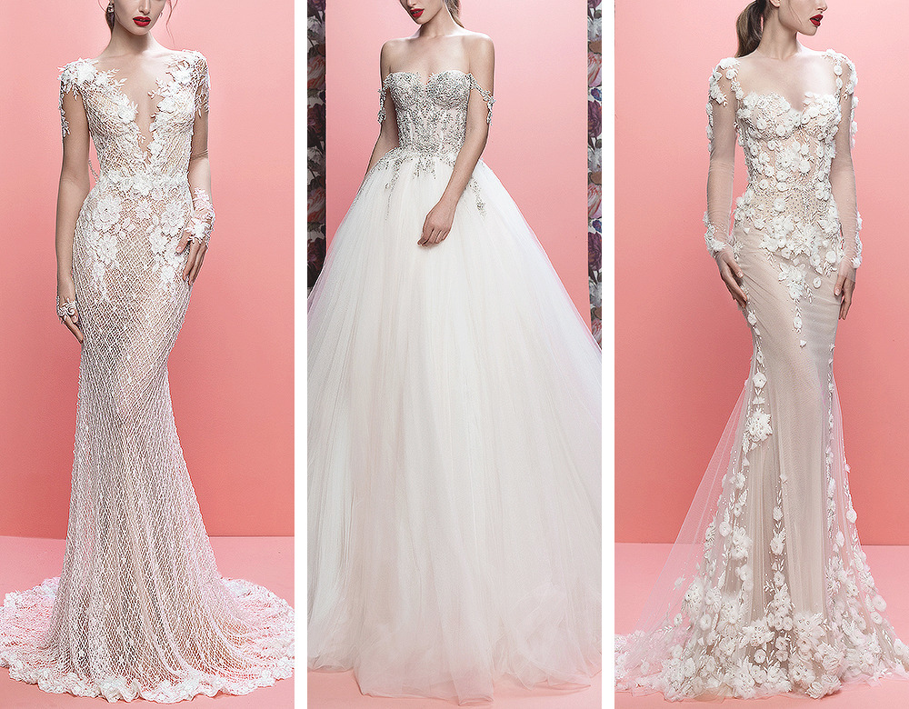 evermore-fashion:Galia Lahav Spring 2019 Bridal Collection