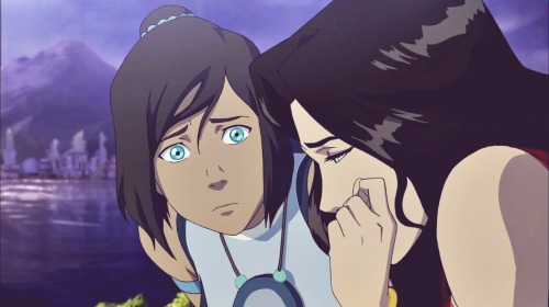 queen-asami: korra’s face when she sees asami suffering appreciation