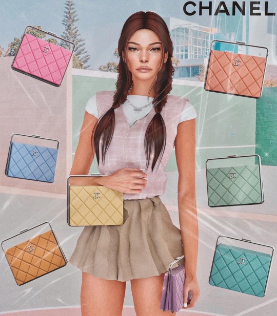The Sims Resource - Calligaris purse
