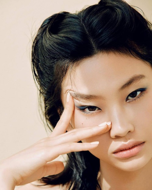 modelsof-color: Hoyeon Jung by Choi Moon Hyuk for Marie Claire Korea Magazine , July 2021