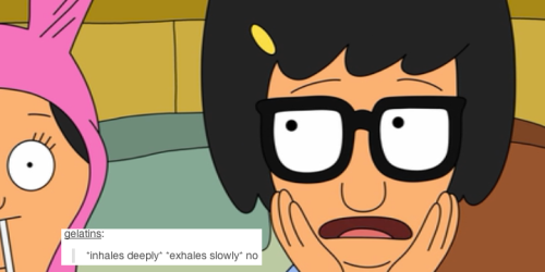 chocolatefrogs:  Tina Belcher text posts 