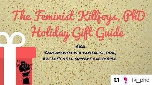 #Repost @fkj_phd (@get_repost)・・・We just sent out our first ever #fkjphd gift guide, which we know i