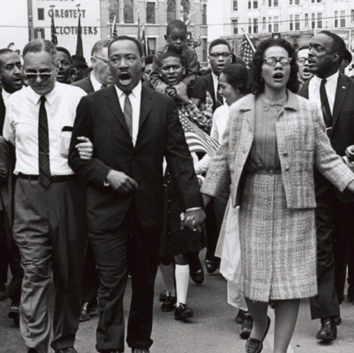 Today, we celebrate the Rev. Dr. Martin Luther King and Coretta Scott King and their radical fight f