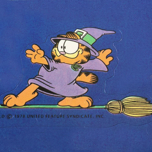 frankensteinsfunhouse:Hallmark Garfield stickers