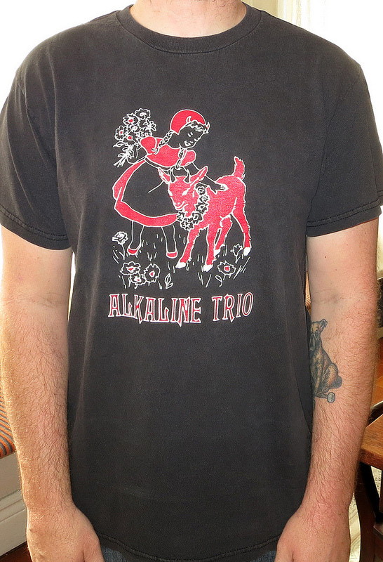 alkaline trio merch
